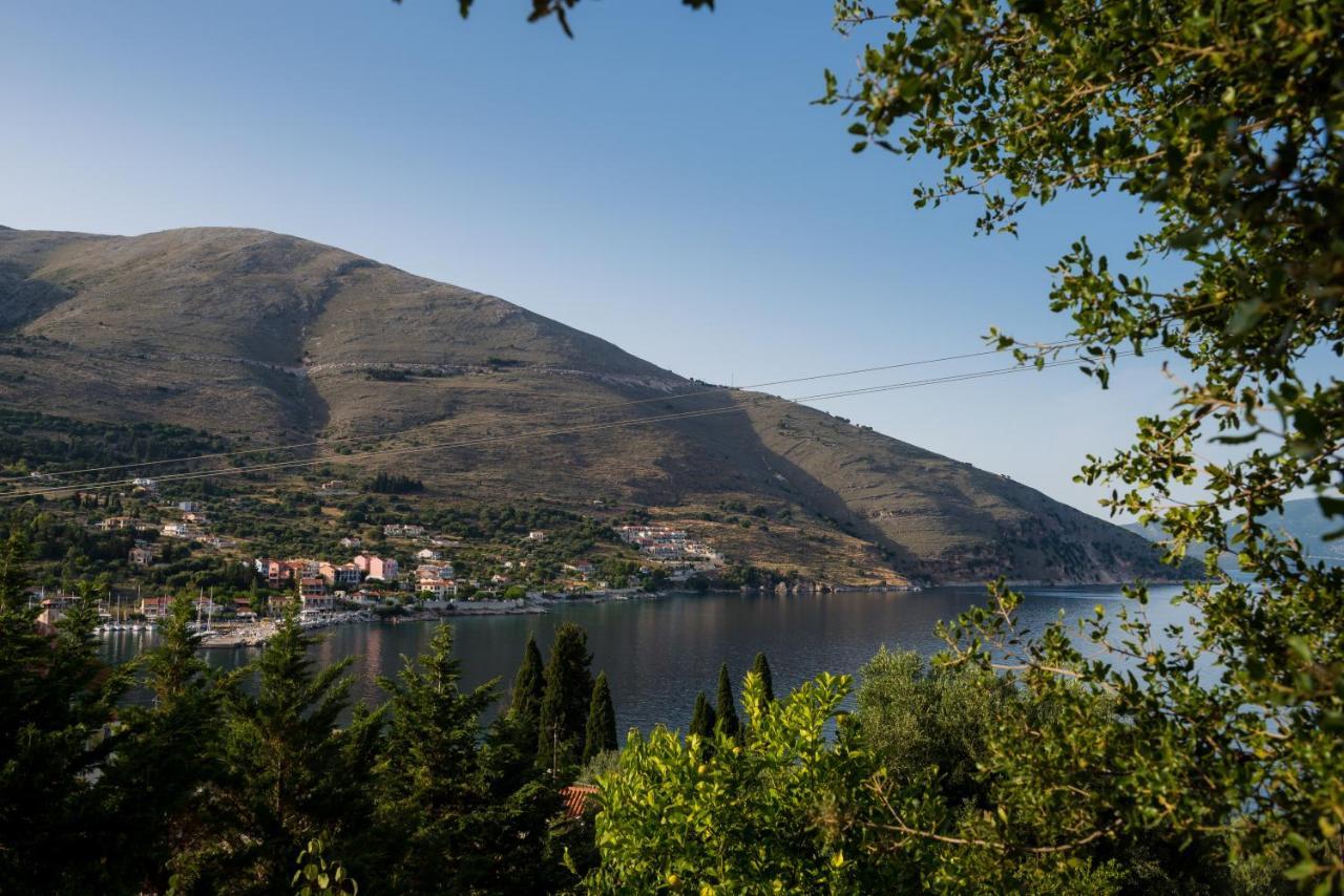 Makris House Daire Agia Efimia Dış mekan fotoğraf