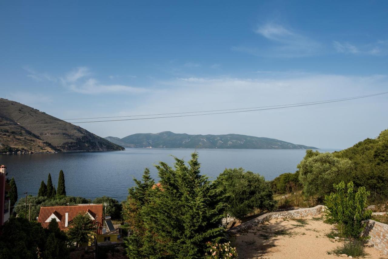 Makris House Daire Agia Efimia Dış mekan fotoğraf