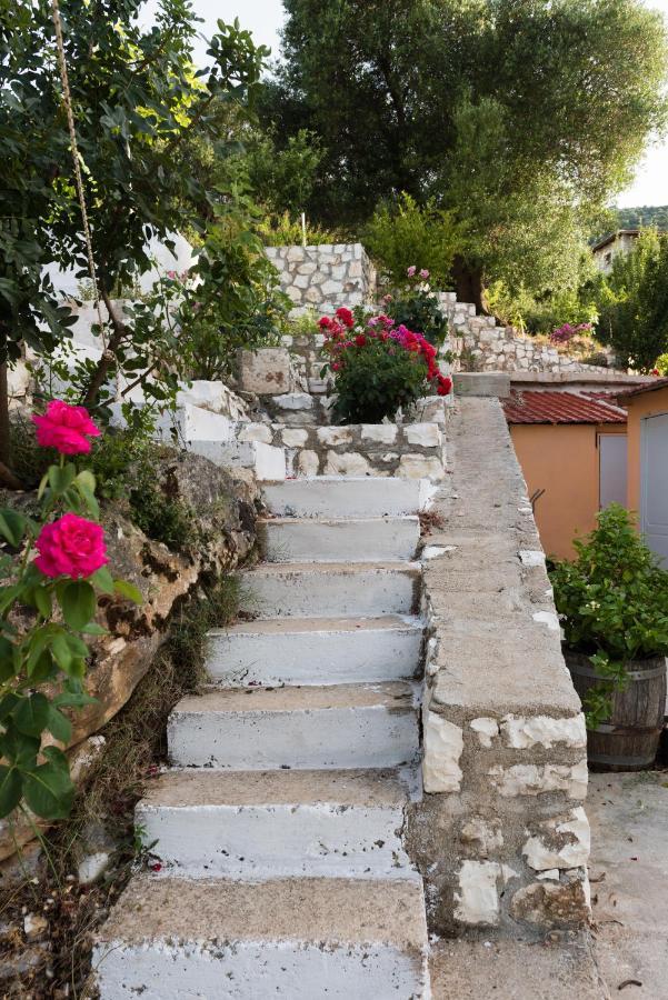 Makris House Daire Agia Efimia Dış mekan fotoğraf